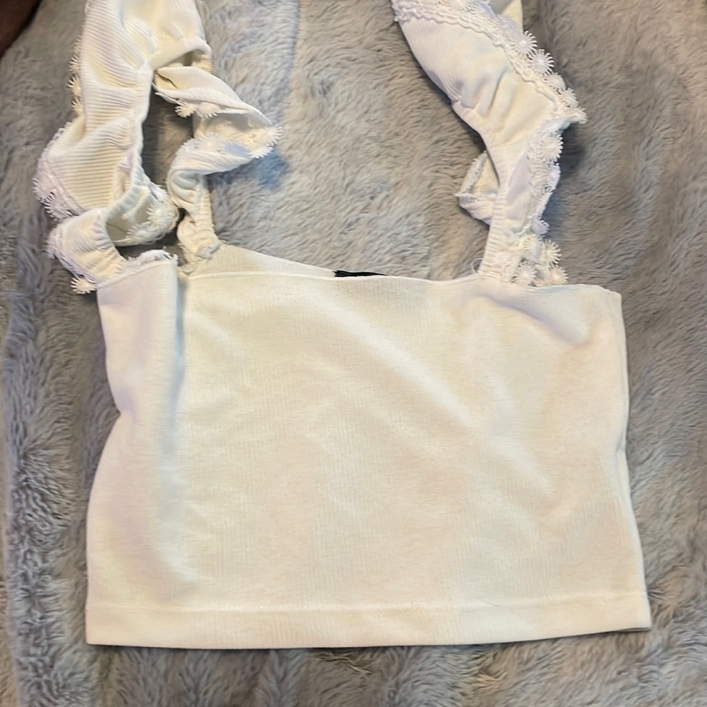 shein cropped top